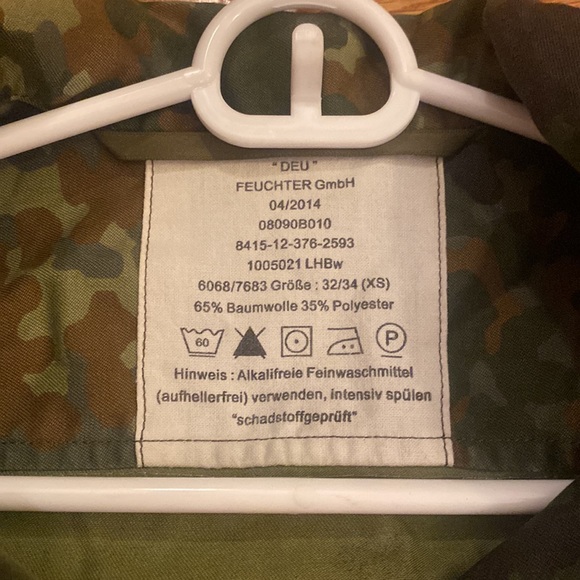 Frida Kahlo Army print jacket from Madrid - Picture 3 of 3